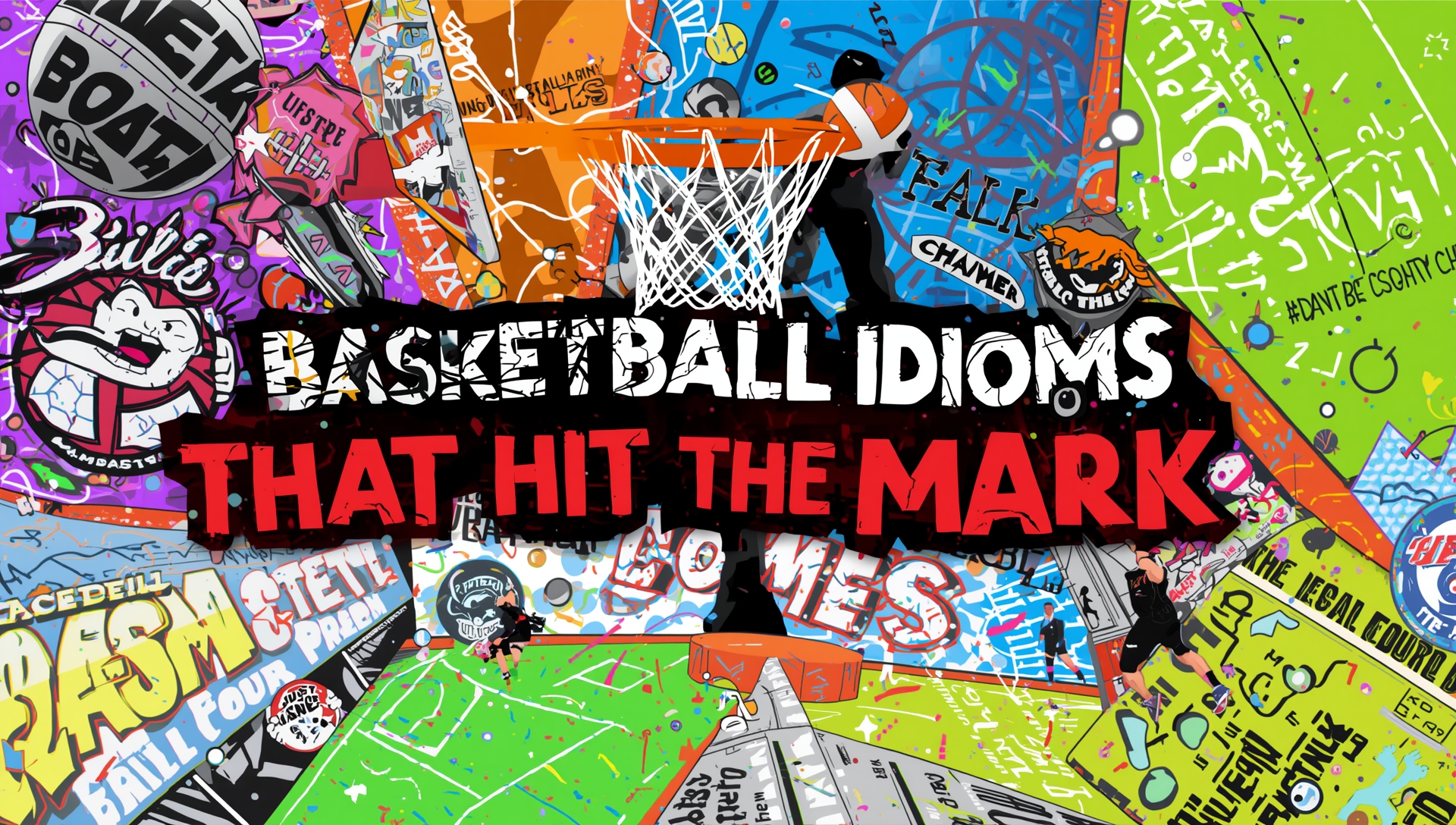 Basketball Idioms That Hit the Mark