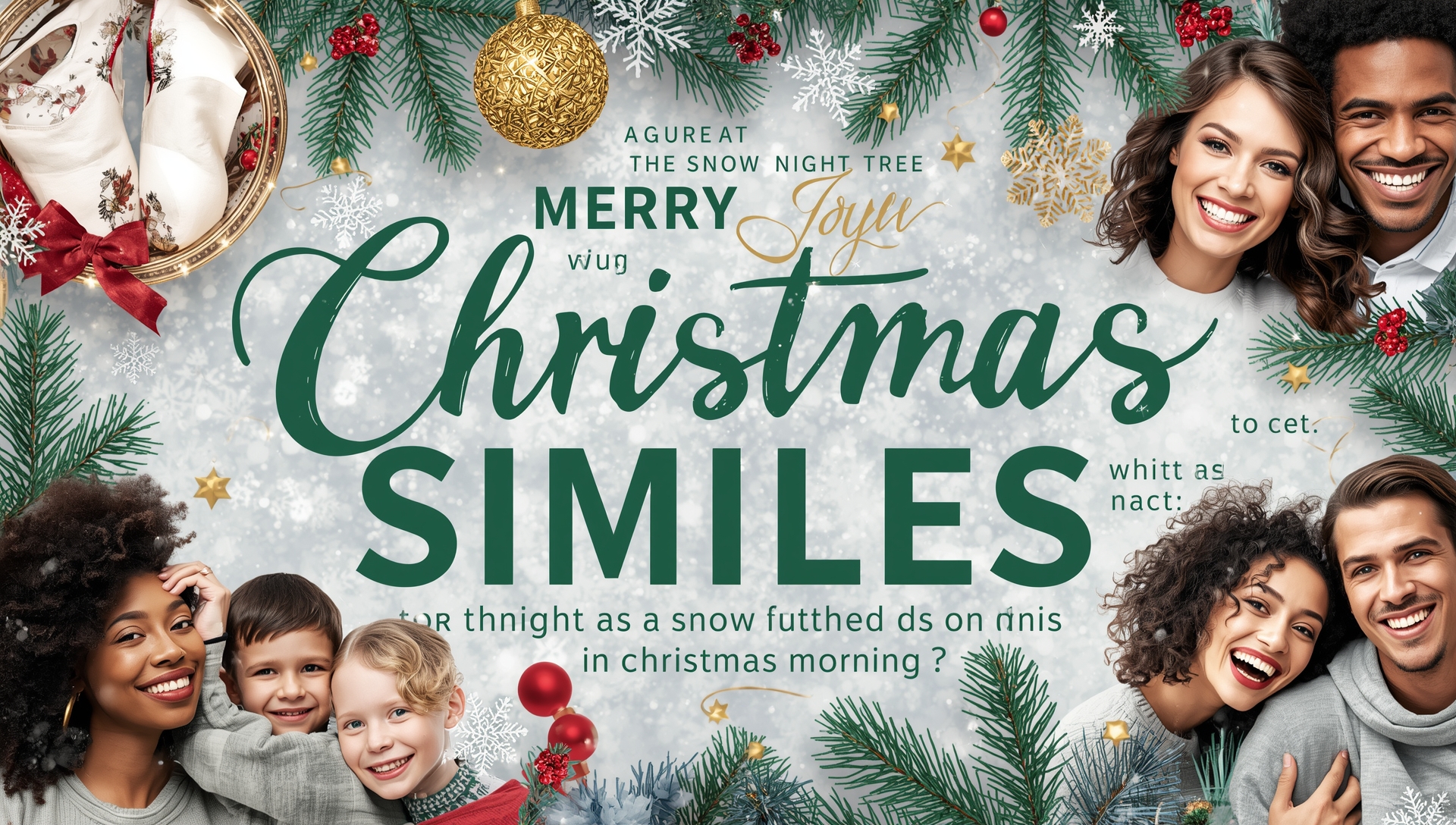 Christmas Similes to Celebrate the Season