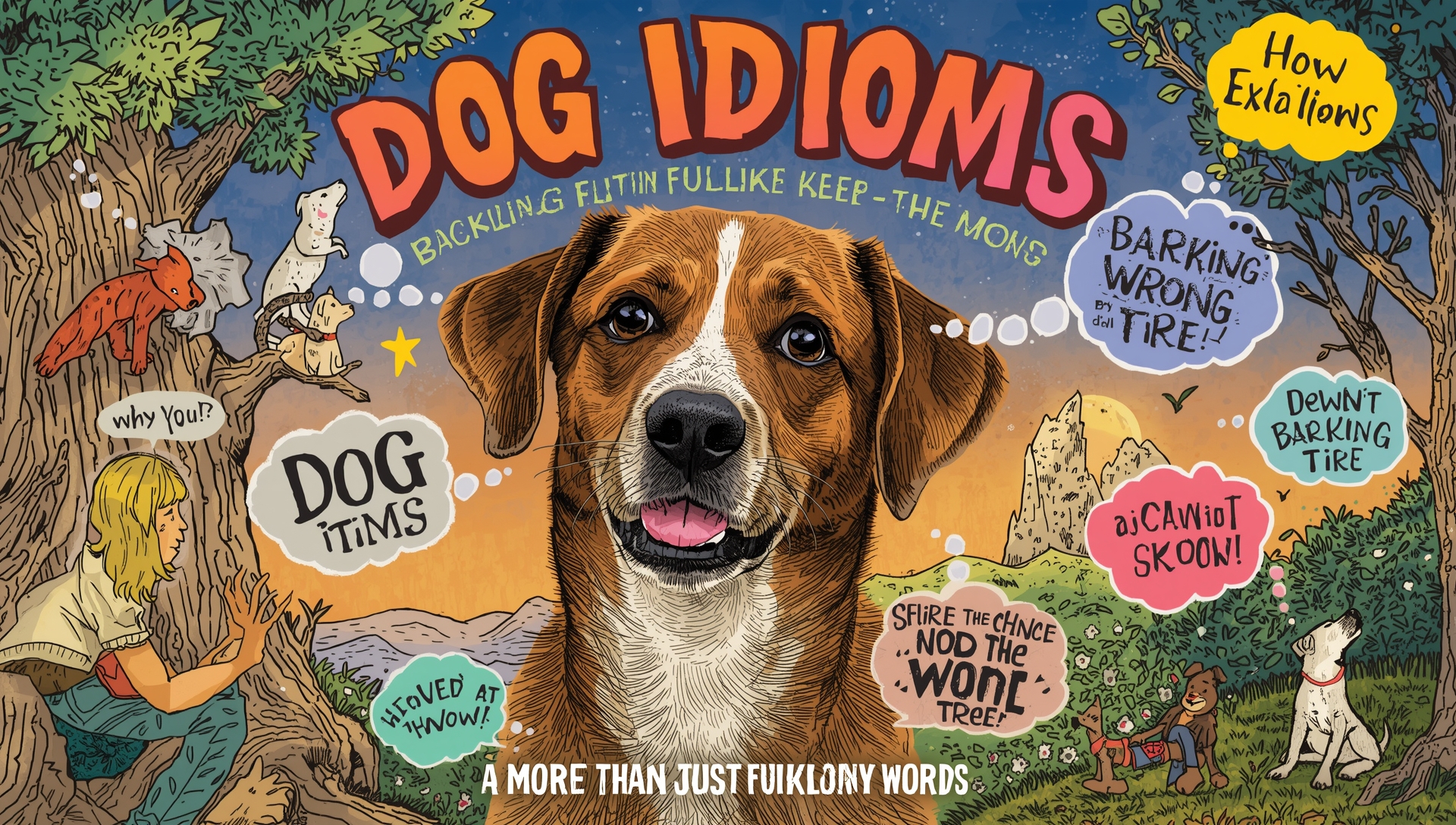 Dog Idioms: More Than Just Barking Words