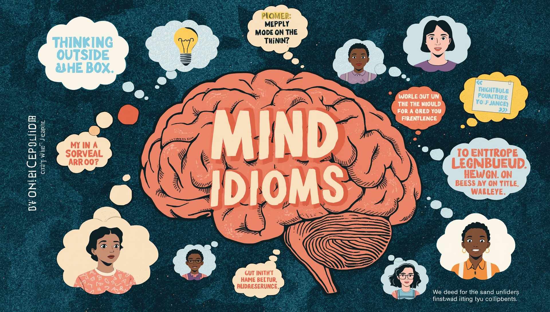 Mind Idioms That Capture the Way We Think