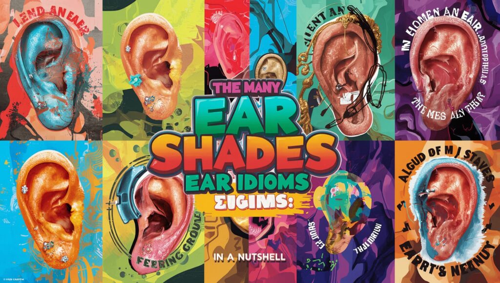 The Many Shades of Ear Idioms 2 Lucid Realism Create a vibrant and detailed image with high gr 1