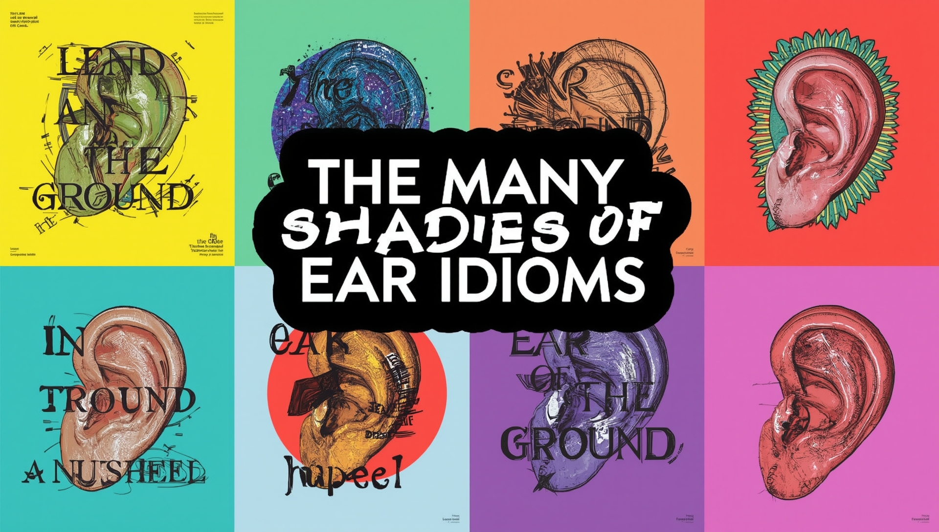 The Many Shades of Ear Idioms