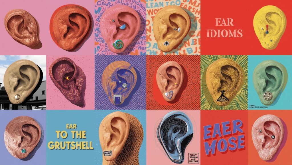 The Many Shades of Ear Idioms 3 Lucid Realism Create a vibrant and detailed image with high gr 3