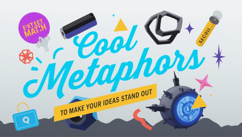 Cool Metaphors to Make Your Ideas Stand Out 2 Lucid Realism Create a visually stunning image with high graph 1