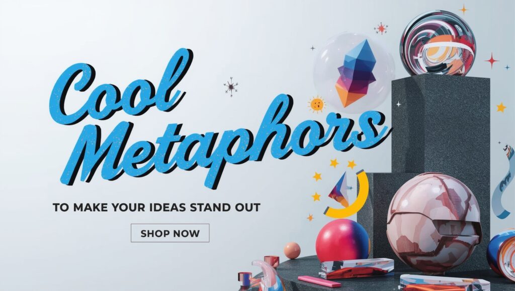 Cool Metaphors to Make Your Ideas Stand Out 3 Lucid Realism Create a visually stunning image with high graph 3