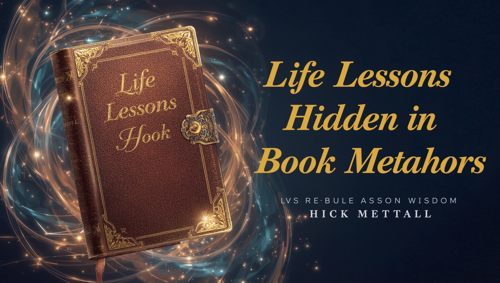 Life Lessons Hidden in Book Metaphors