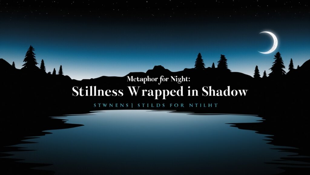 Metaphor for Night: Stillness Wrapped in Shadow 2 Leonardo Phoenix 09 A dramatic highcontrast visual representat 3