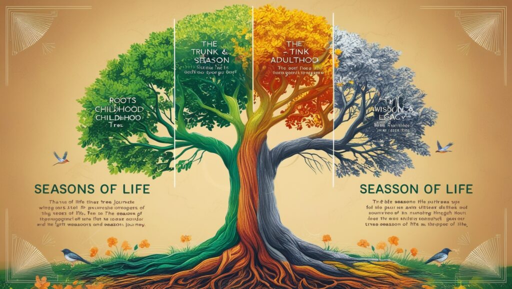 Seasons of Life Explained Through Tree Metaphors 2 Leonardo Phoenix 09 A vibrant and detailed digital illustratio 0