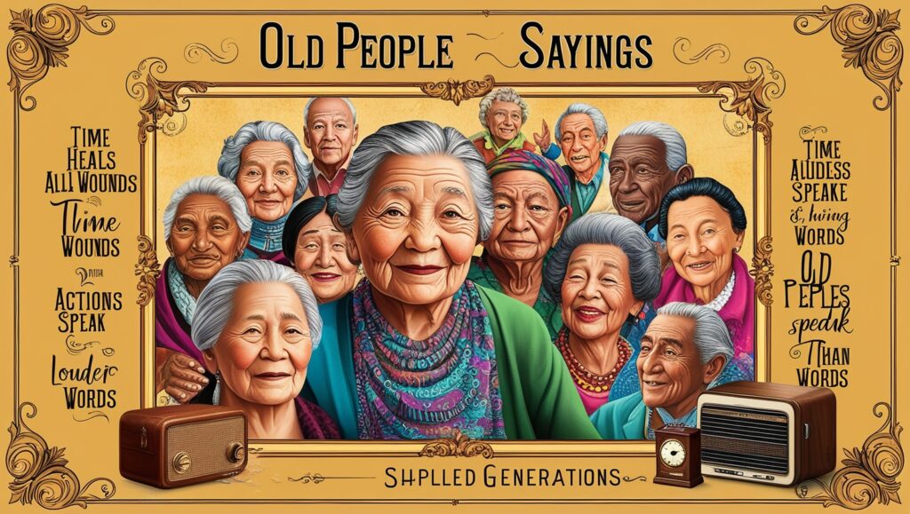 Old People Sayings That Shaped Generations 2 Leonardo Phoenix 09 A vibrant and detailed illustration of a v 3