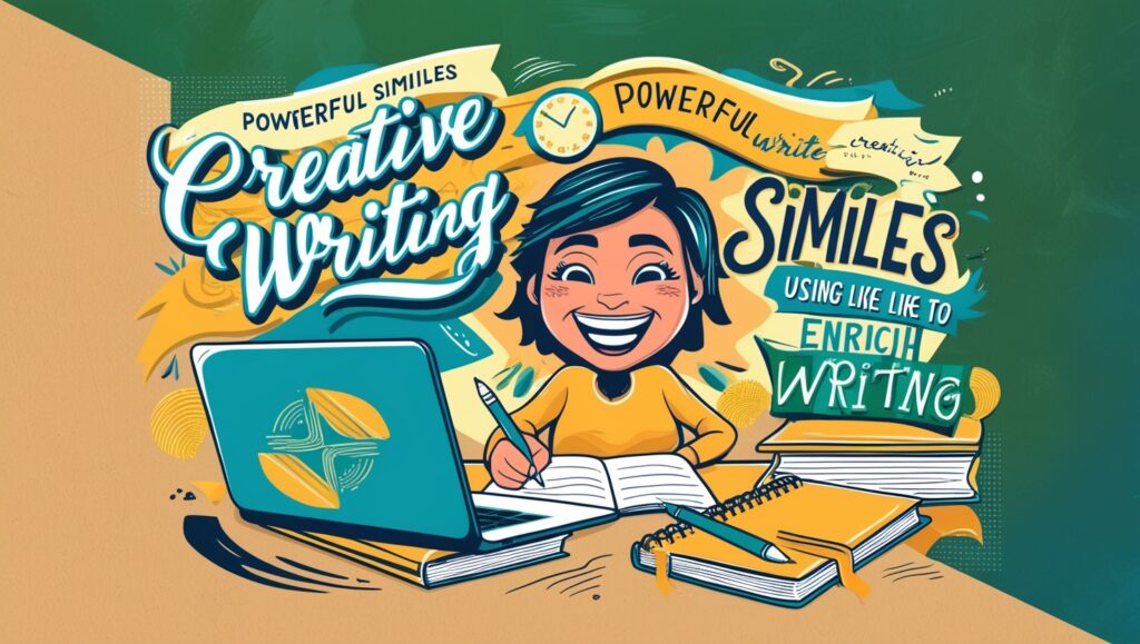 Powerful Similes Using Like to Enrich Your Writing 3 Leonardo Phoenix 09 A vibrant and dynamic digital illustration 2