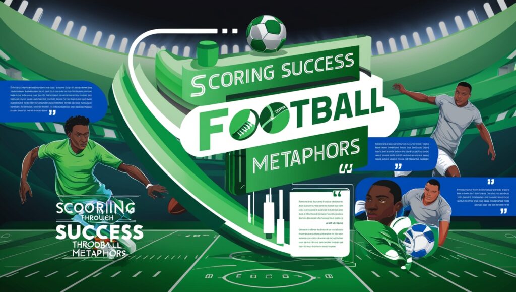 Scoring Success through Football Metaphors 2 Leonardo Phoenix 09 A vibrant and dynamic visual representatio 1 1