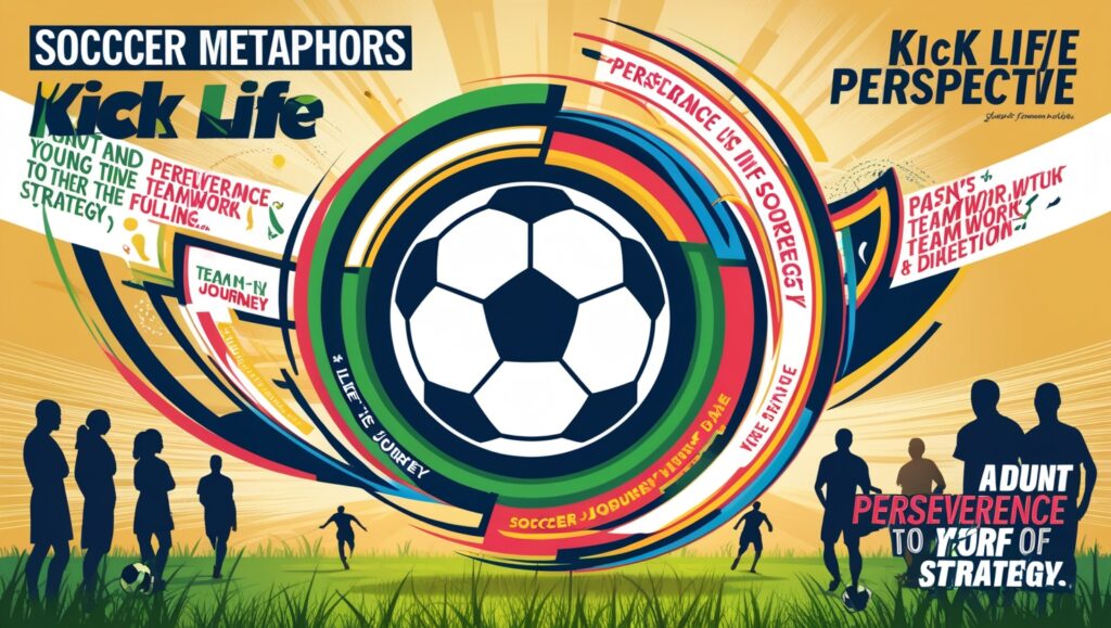 Soccer Metaphors That Kick Life Into Perspective 2 Leonardo Phoenix 09 A vibrant and dynamic visual representatio 1
