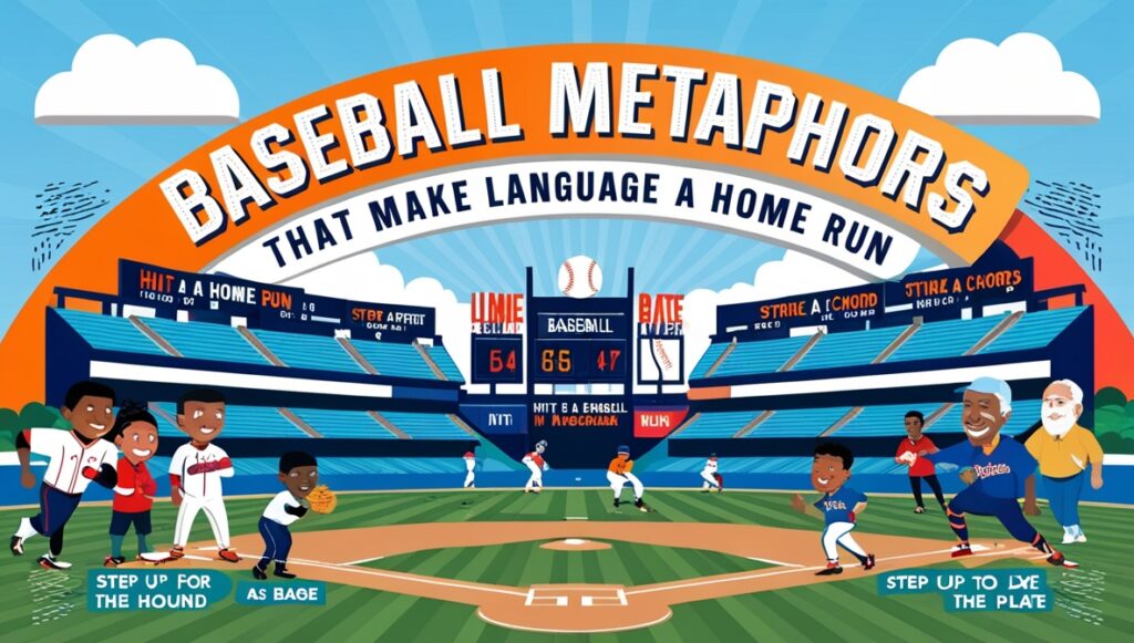Baseball Metaphors That Make Language a Home Run 2 Leonardo Phoenix 09 A vibrant and dynamic visual representatio 3
