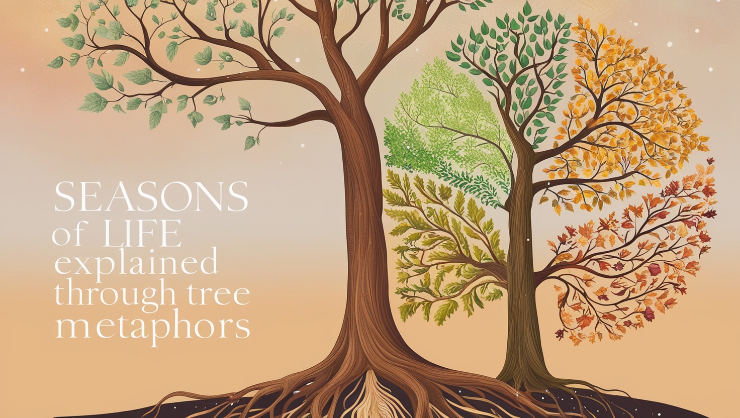 Seasons of Life Explained Through Tree Metaphors