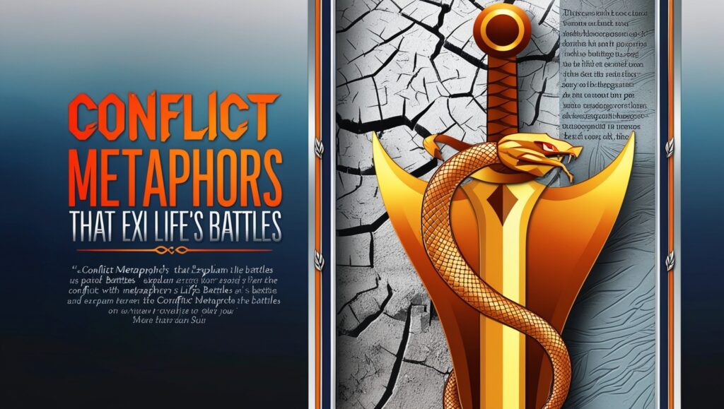 Conflict Metaphors That Explain Life’s Battles 3 Leonardo Phoenix 09 Create a highcontrast image with a mix of 3