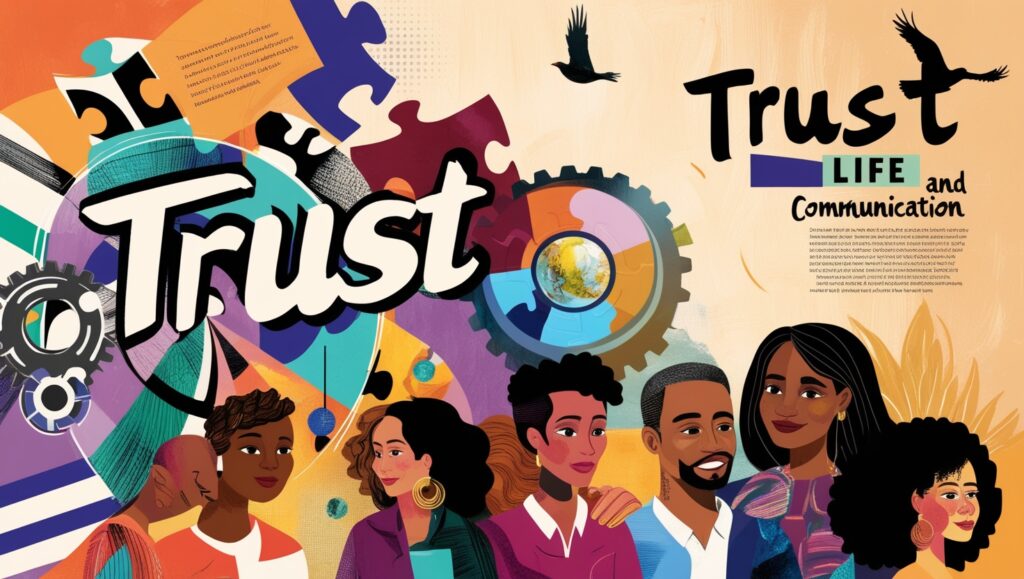 Metaphors for Trust in Life and Communication 3 Leonardo Phoenix 09 Create a vibrant and detailed graphic illu 3