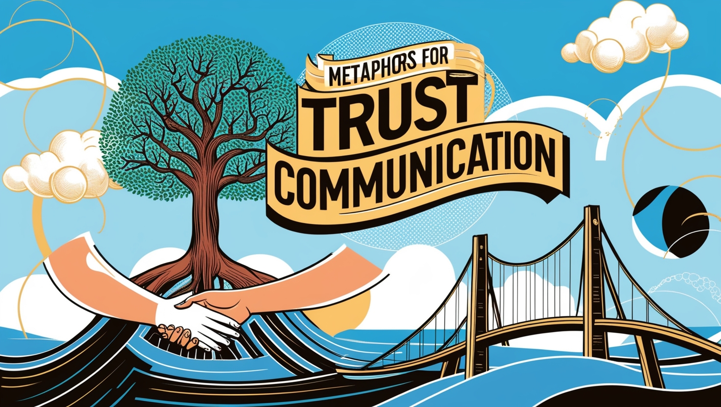 Metaphors for Trust in Life and Communication