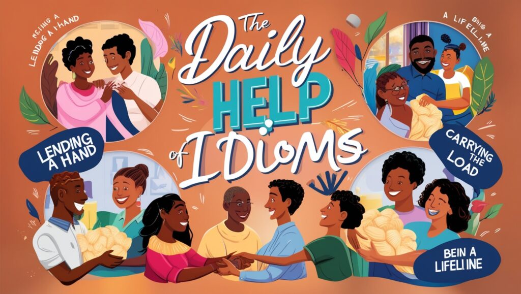 The Power of Help Idioms in Daily Life 2 Leonardo Phoenix 09 Create a vibrant and dynamic visual repres 0