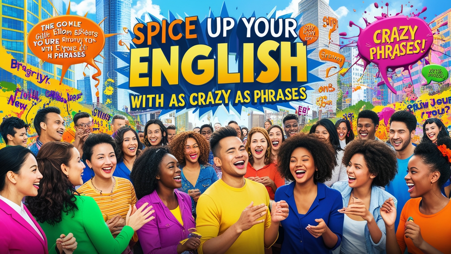 Spice Up Your English with As Crazy As Phrases