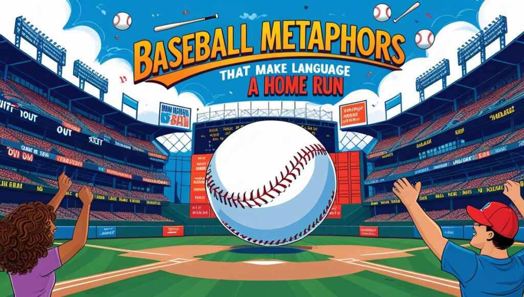 Baseball Metaphors That Make Language a Home Run 3 Leonardo Phoenix 10 A vibrant and detailed illustration of a b 2