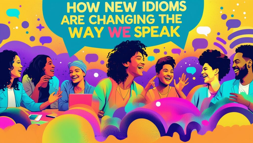 How New Idioms Are Changing the Way We Speak 3 Leonardo Phoenix 10 A vibrant and dynamic visual representatio 1 2