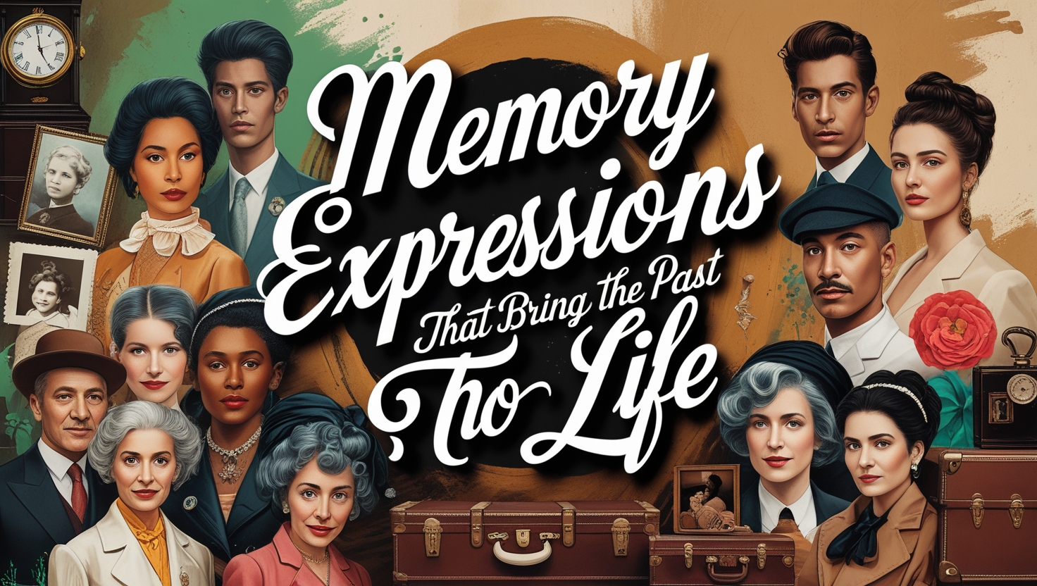 Memory Expressions That Bring the Past to Life