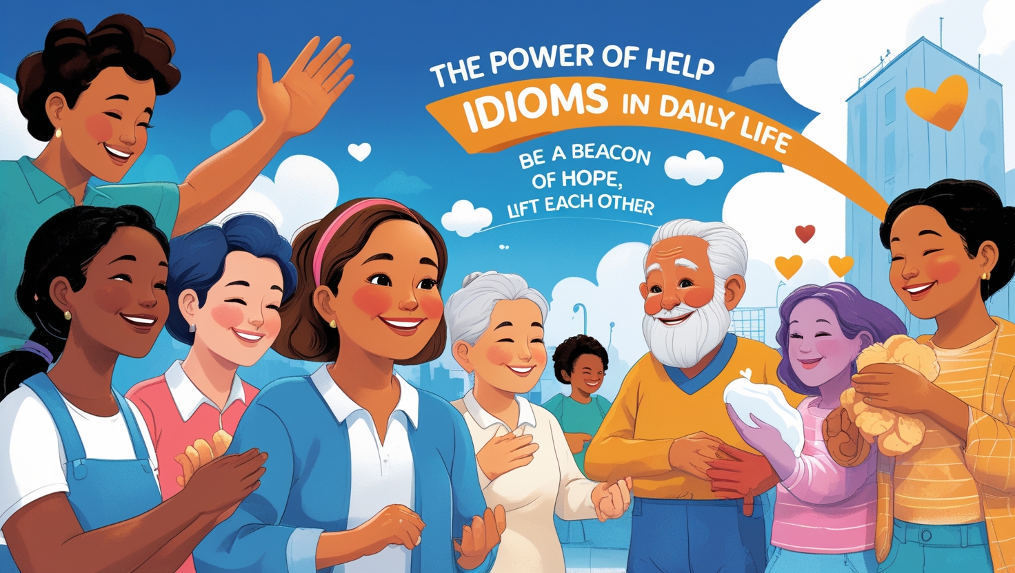 The Power of Help Idioms in Daily Life