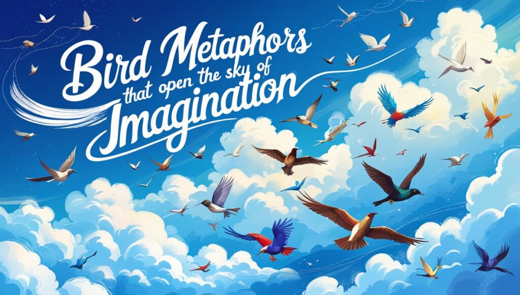 Bird Metaphors That Open the Sky of Imagination 3 Leonardo Phoenix 10 A vibrant digital illustration depicting a 0