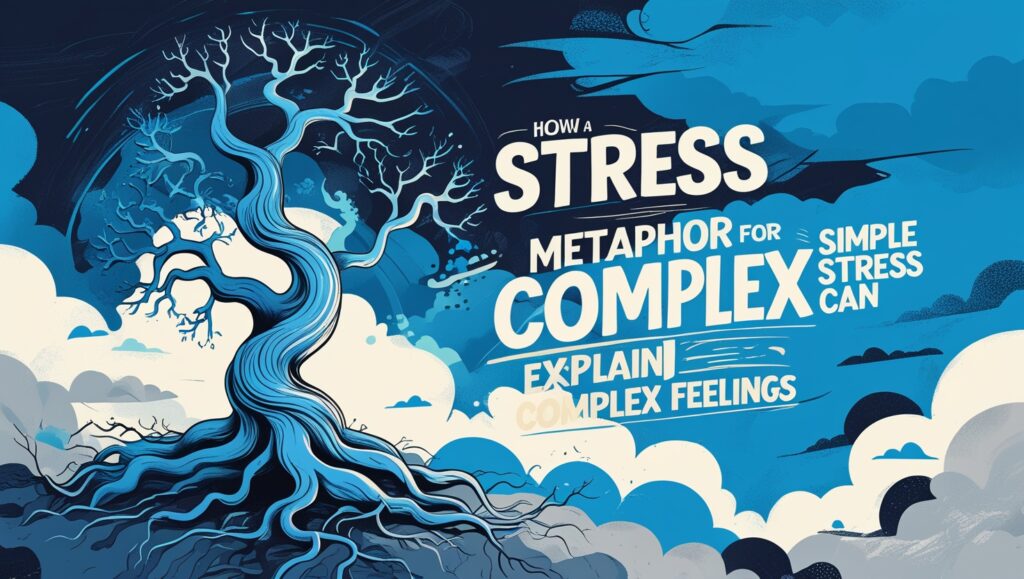 How a Simple Metaphor for Stress Can Explain Complex Feelings 3 Leonardo Phoenix 10 A visually striking illustration depicting 3