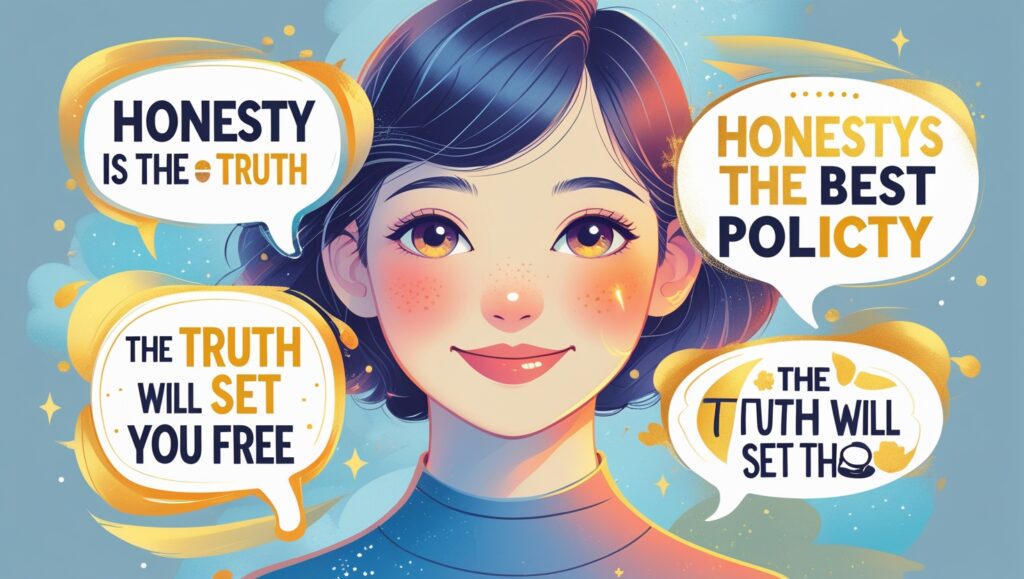 Idioms for Truth That Help You Speak with Sincerity 3 Leonardo Phoenix 10 Create a vibrant and detailed graphic illu 1
