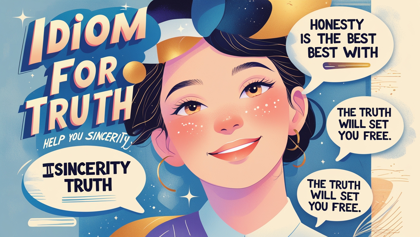 Idioms for Truth That Help You Speak with Sincerity
