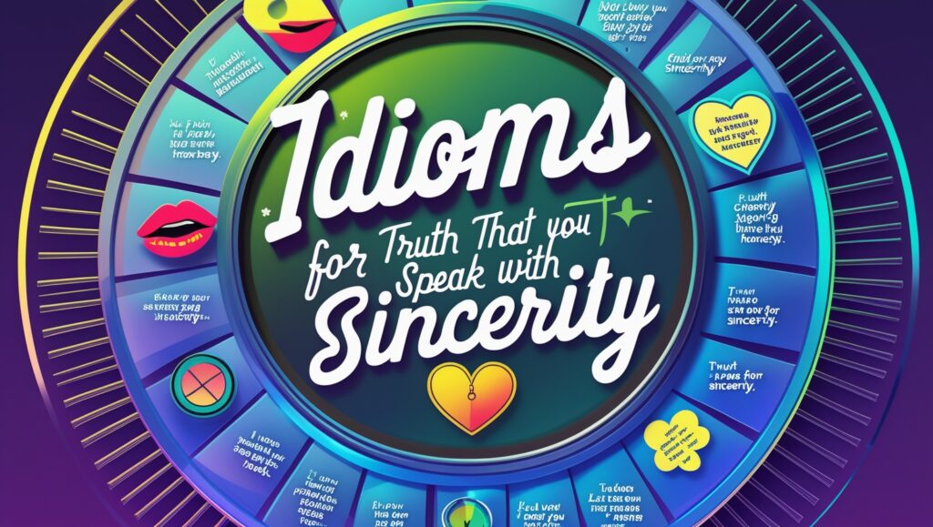 Idioms for Truth That Help You Speak with Sincerity 2 Leonardo Phoenix 10 Create a vibrant and detailed graphical im 1 1