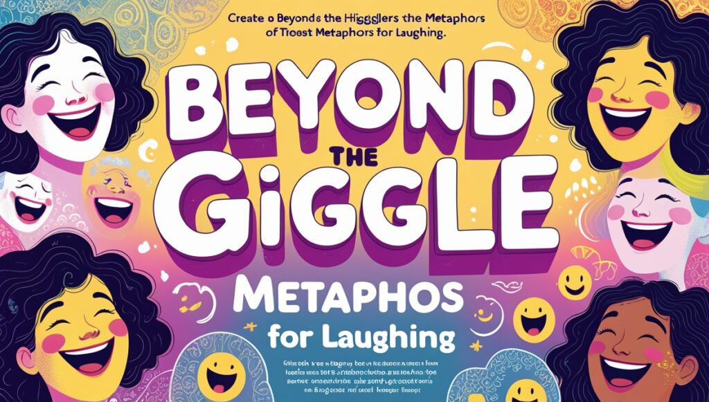 Beyond the Giggle Metaphors for Laughing 3 Leonardo Phoenix 10 Create a vibrant and detailed illustration 1