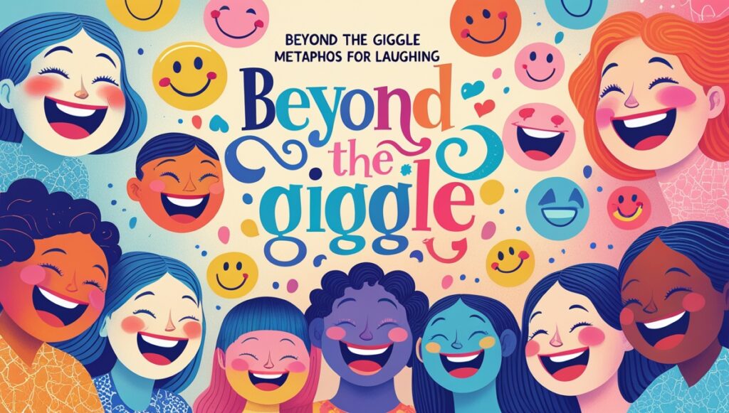 Beyond the Giggle Metaphors for Laughing 2 Leonardo Phoenix 10 Create a vibrant and detailed illustration 3