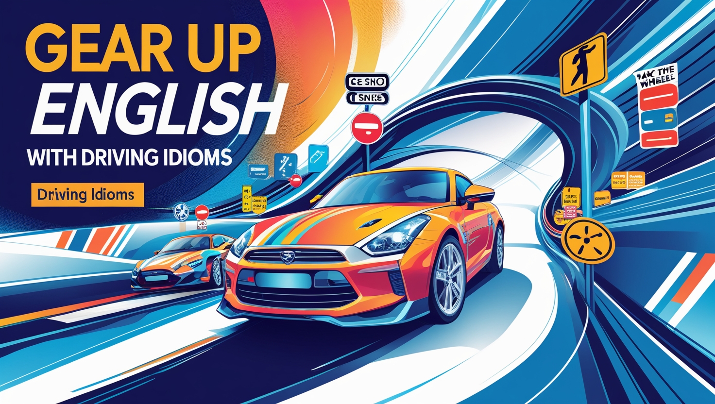 Gear Up Your English with These Driving Idioms