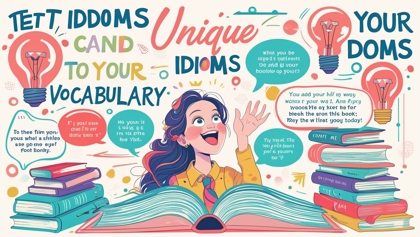 Unique Idioms You Can Add to Your Vocabulary Today