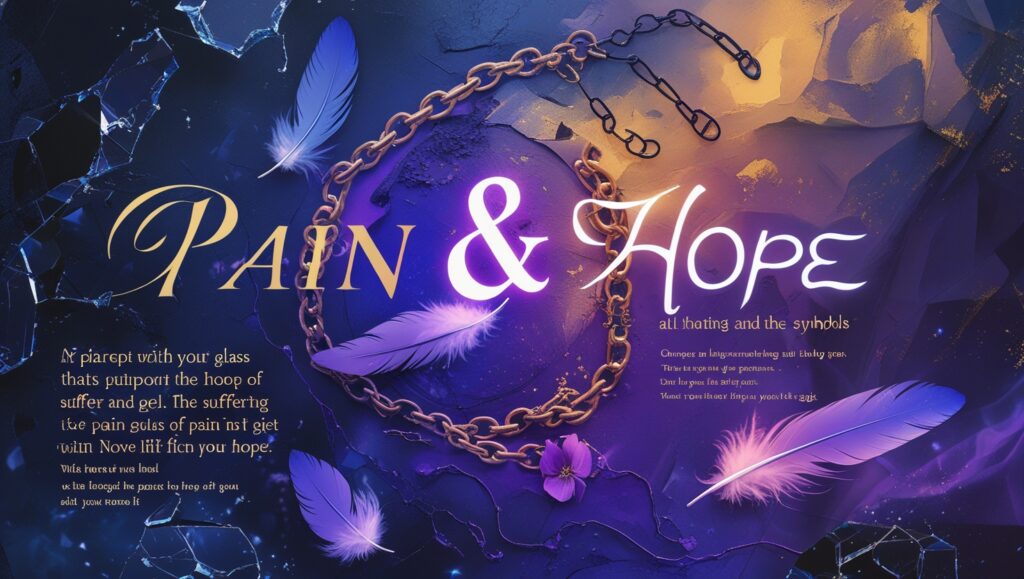 Metaphor for Pain: Creative Symbols of Suffering and Hope 3 Leonardo Phoenix 10 Create a vibrant and emotionally charged d 2
