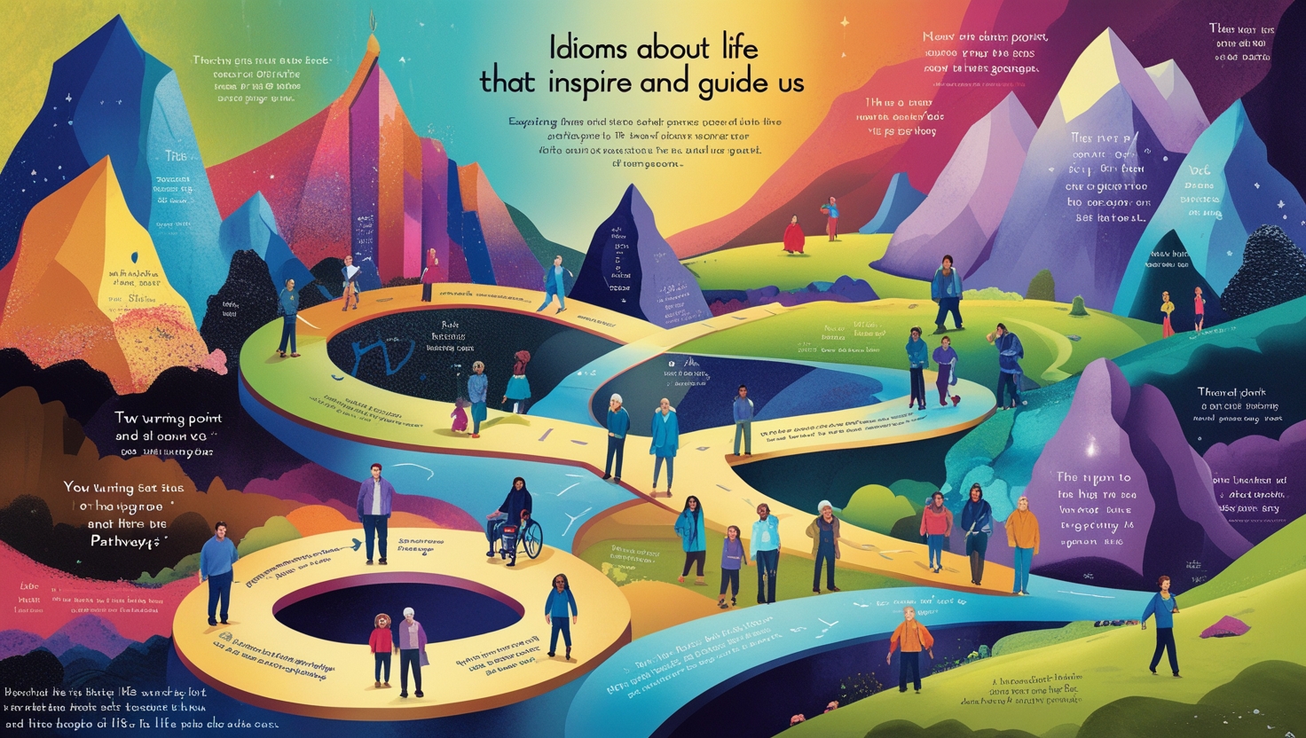 Exploring Idioms About Life That Inspire and Guide Us