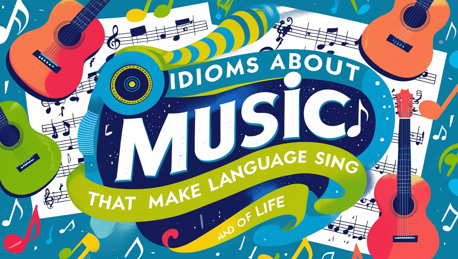 Idioms About Music That Make Language Sing 6 Idioms About Music That Make Language Sing