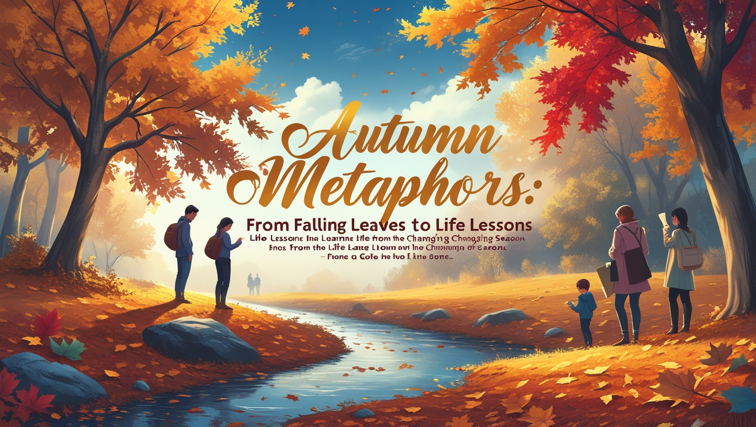 Autumn Metaphors: From Falling Leaves to Life Lessons