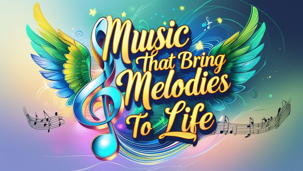 Creative Simile for Music That Bring Melodies to Life 2 Leonardo Phoenix 10 Vibrant illustration of a creative simile 1