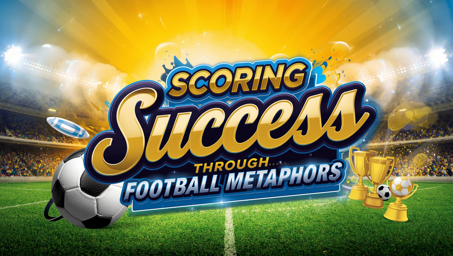 Scoring Success through Football Metaphors
