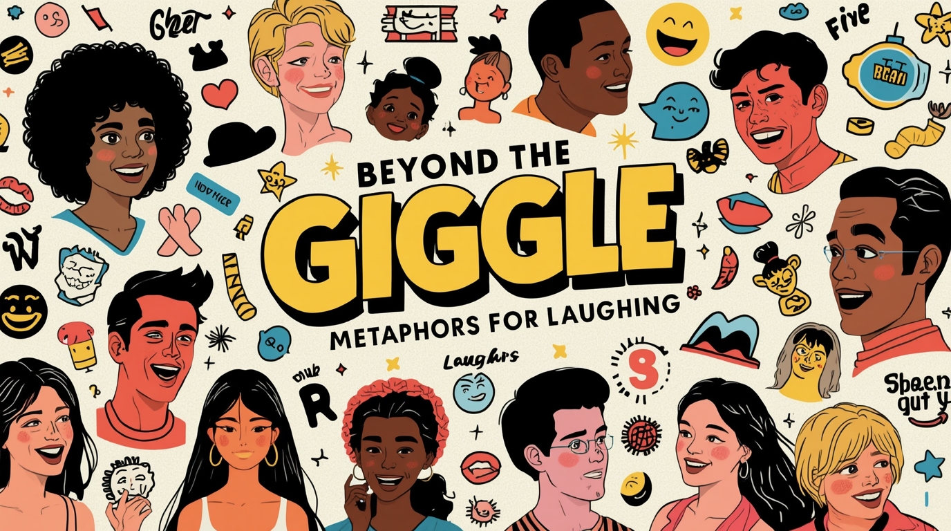 Beyond the Giggle Metaphors for Laughing 8 Beyond the Giggle Metaphors for Laughing