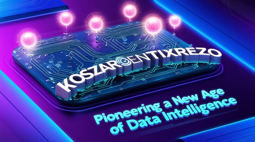 Koszaroentixrezo: Pioneering a New Age of Data Intelligence 2 Phoenix 09 A futuristic illustration of Koszaroentixrezo a pio 0