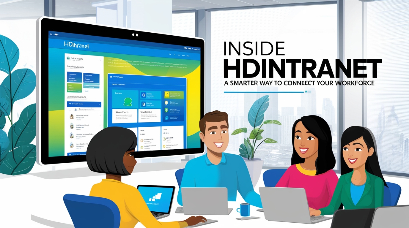Inside HDIntranet: A Smarter Way to Connect Your Workforce 3 Inside HDIntranet: A Smarter Way to Connect Your Workforce
