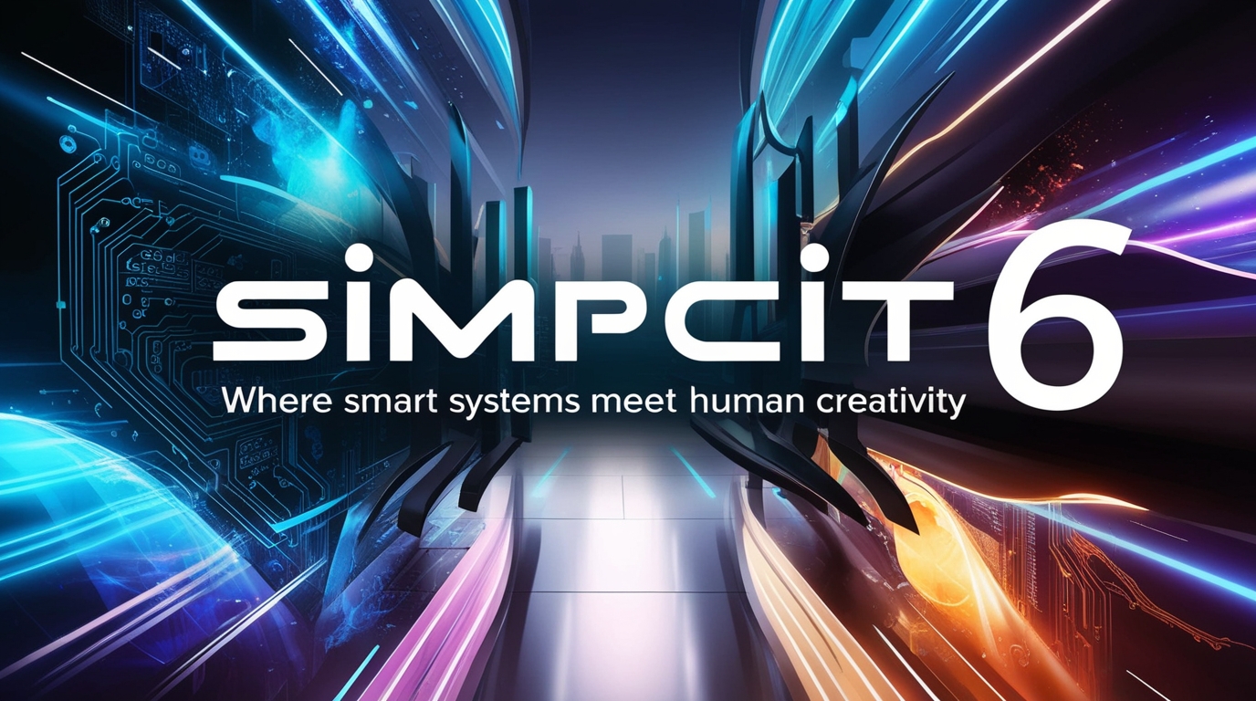 Simpcit6: Where Smart Systems Meet Human Creativity 4 Simpcit6: Where Smart Systems Meet Human Creativity