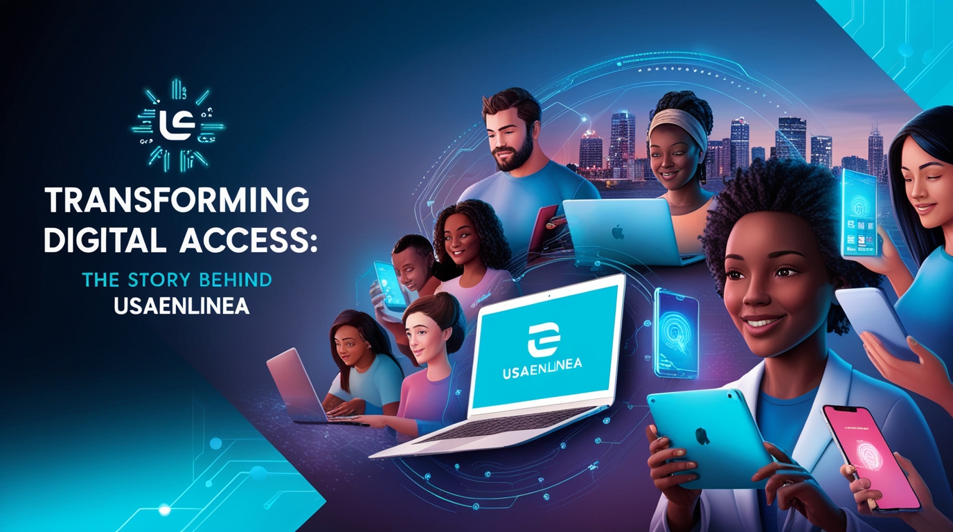 Transforming Digital Access: The Story Behind Usaenlinea 1 Transforming Digital Access: The Story Behind Usaenlinea