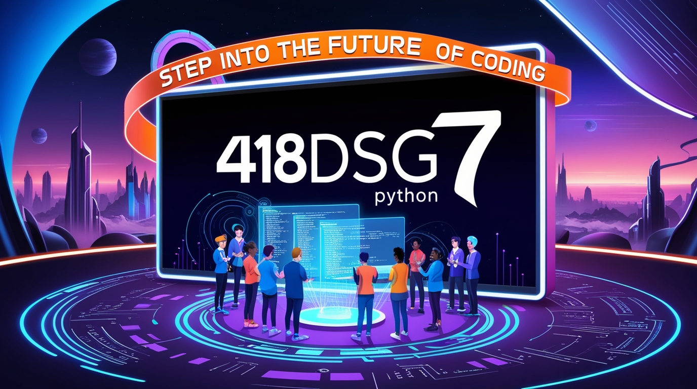 Step Into the Future of Coding with 418dsg7 Python 6 Step Into the Future of Coding with 418dsg7 Python