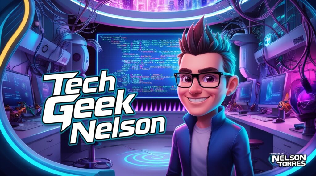 Inside the World of Tech Geek Nelson Created by Nelson Torres 2 Phoenix 09 Inside the World of Tech Geek Nelson Created by Nel 2 1