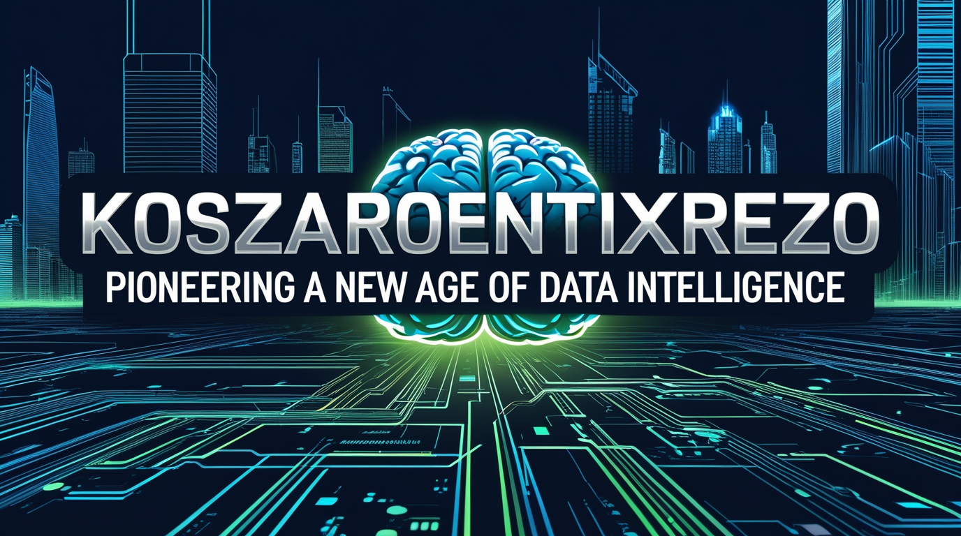 Koszaroentixrezo: Pioneering a New Age of Data Intelligence 5 Koszaroentixrezo: Pioneering a New Age of Data Intelligence